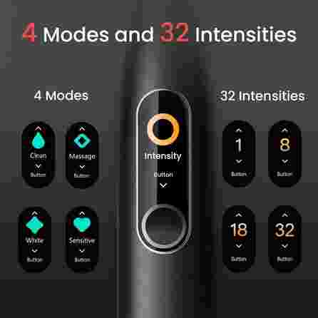 OCLEAN X Pro Elite Premium (black) komplekts, 1 gab.