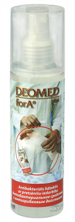 DEOMED Plus ForA antibakteriāls līdzeklis, 170 ml