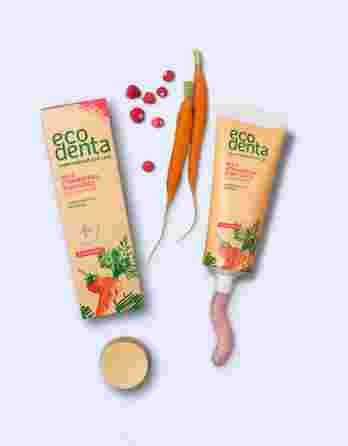 ECODENTA Strawberry Flavoured zobu pasta, 75 ml