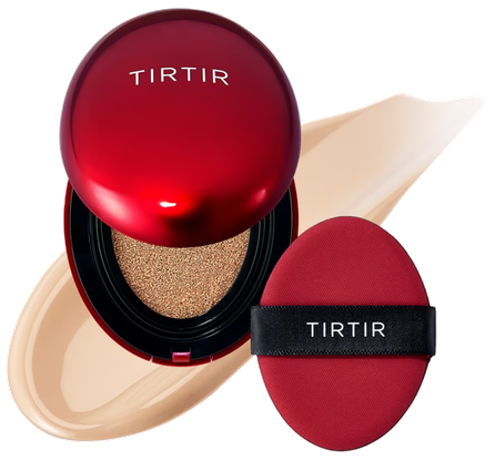 TIRTIR Mask Fit Red Cushion Sand (23N) tonālais krēms, 18 g