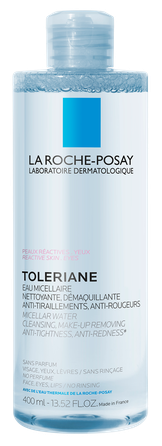 LA ROCHE-POSAY Toleriane micelārais ūdens, 400 ml