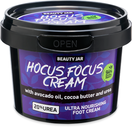 BEAUTY JAR Hocus Focus krēms kājām, 100 ml