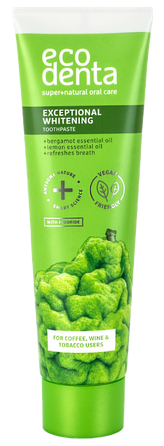 ECODENTA With Bergamot And Lemon Essential Oils zobu pasta, 100 ml
