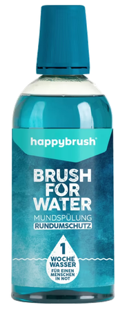 HAPPYBRUSH Brush For Water mutes skalojamais līdzeklis, 500 ml