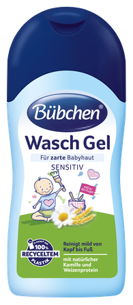 BUBCHEN Wash Gel mazgāšanās želeja, 50 ml