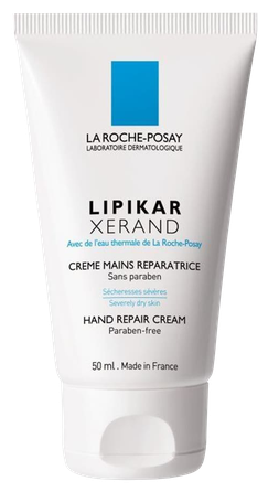 LA ROCHE-POSAY Lipikar Xerand roku krēms, 50 ml