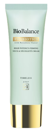 BIOBALANCE Probiotics Neck And Decollette krēms, 50 ml
