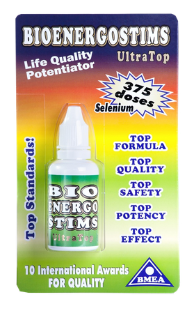 BIOENERGOSTIMS pilieni, 30 ml