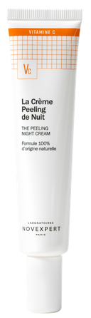 NOVEXPERT  The Night Peeling Vitamin C sejas krēms, 40 ml