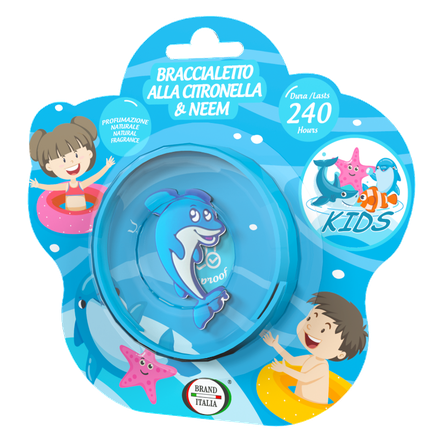 BRAND ITALIA Citronella & Neem Kids aproce pret odiem, 1 gab.
