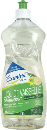 ETAMINE DU LYS Bergamotes Un Timiāna Aromāts trauku mazgāšanas līdzeklis, 1000 ml