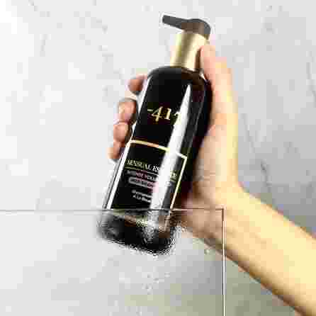 MINUS 417 Sensual Essence Intense Volumizing Mud šampūns, 350 ml