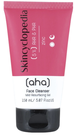 SKINCYCLOPEDIA With 5% Regenerating Complex, AHA and PHA Acids and Zinc līdzeklis sejas mazgāšanai, 150 ml