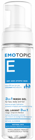 PHARMACERIS E Emotopic šampūns, 200 ml