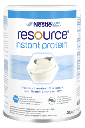 NESTLE Resource Instant Protein pulveris, 400 g