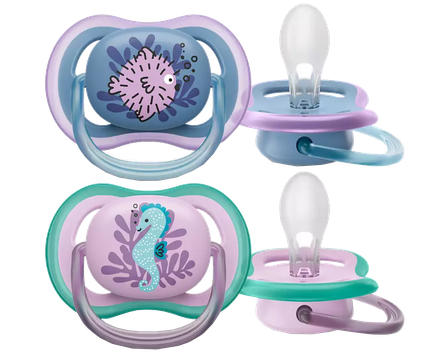 PHILIPS Avent Ultra Air 6-18 m māneklītis, 2 gab.