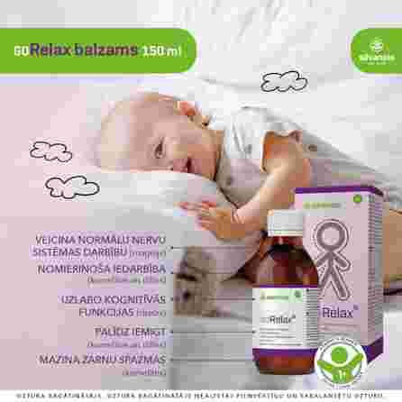 GORELAX  balzams, 150 ml