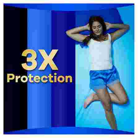 ALWAYS  Ultra Secure Night higiēniskās paketes, 12 gab.