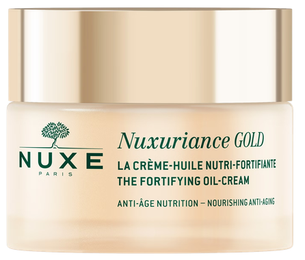 NUXE Nuxuriance Gold Nutri-Fortifying Oil-Cream sejas krēms, 50 ml