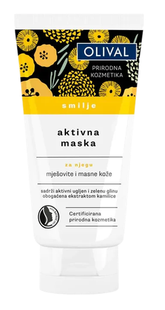 OLIVAL Immortelle Active sejas maska, 75 ml