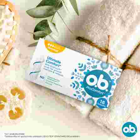 O.B. Ultimate Comfort Normal, 16 gab.