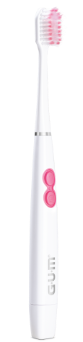 GUM Sonic Sensitive Power Ultra Soft elektriskā zobu birste, 1 gab.