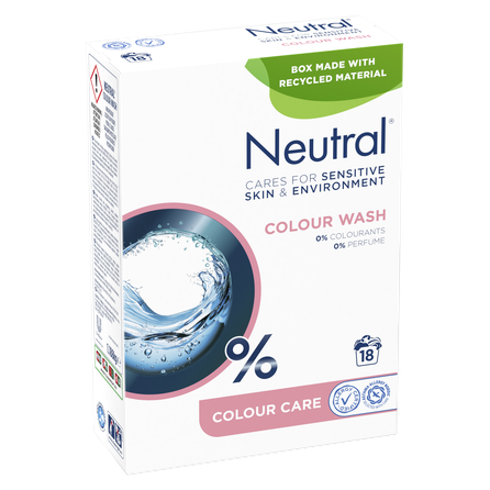NEUTRAL Colour veļas pulveris, 1188 g