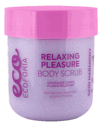 ECOFORIA Skin Harmony Relaxing Pleasure skrubis, 200 ml