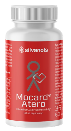 MOCARD Atero kapsulas, 60 gab.