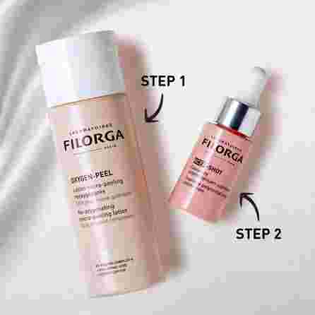 FILORGA Oxygen Peel losjons ar pīlinga efektu, 150 ml