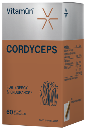 VITAMUN Cordyceps kapsulas, 60 gab.