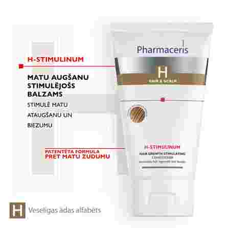 PHARMACERIS H-STIMULINUM balzams, 150 ml