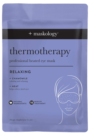 MASKOLOGY Warming Sheet maska ādai ap acīm, 16 g
