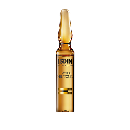 ISDIN Isdinceutics Flavo-C Melatonin ampulas, 10 gab.