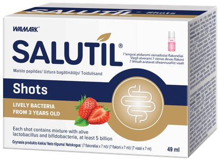 SALUTIL (7 ml) pudelītes, 7 gab.