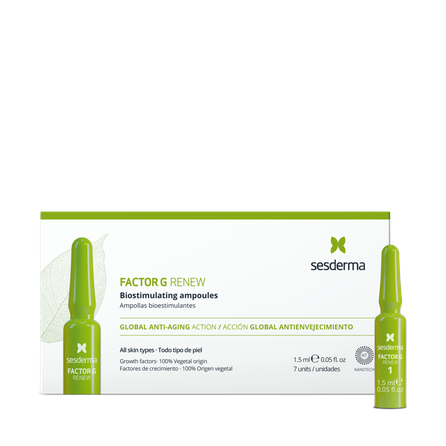 SESDERMA Factor G Renew Biostimulating ampulas, 7 gab.