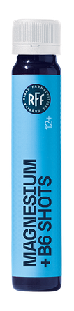 RFF Magnesium + B6 Shots (25 ml) pudelītes, 14 gab.