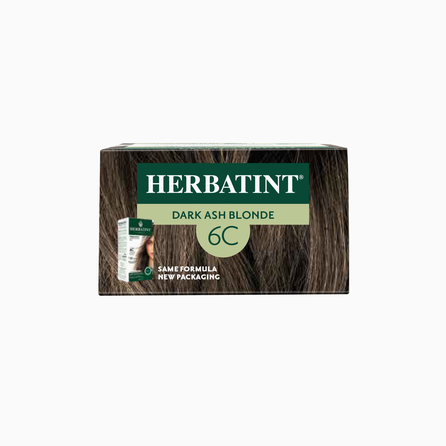 HERBATINT 6C Dark Ash Blonde matu krāsa, 170 ml