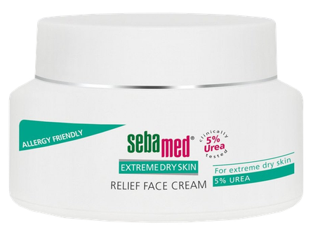 SEBAMED Extreme Dry Skin Urea 5% sejas krēms, 50 ml