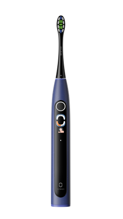 OCLEAN X Lite Set Blue elektriskā zobu birste, 1 gab.