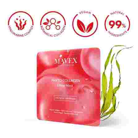 MAVEX Phyto Collagen sejas maska, 20 ml