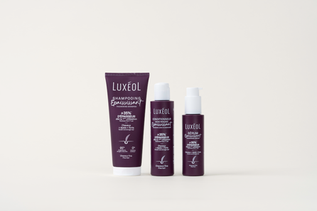 LUXEOL Plāniem Matiem, Apjomu Piešķirošs,  Neizskalojams matu kondicionieris, 150 ml