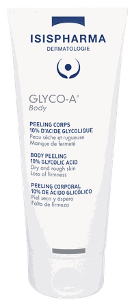 ISISPHARMA Glyco-A Body Peeling ķermeņa krēms, 200 ml