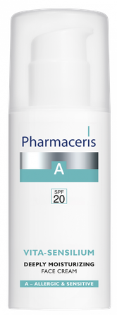PHARMACERIS A Vital-Sensilium sejas krēms, 50 ml