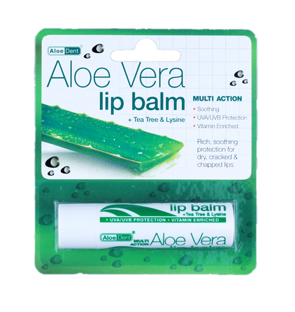 ALOE VERA lūpu balzams, 4 g