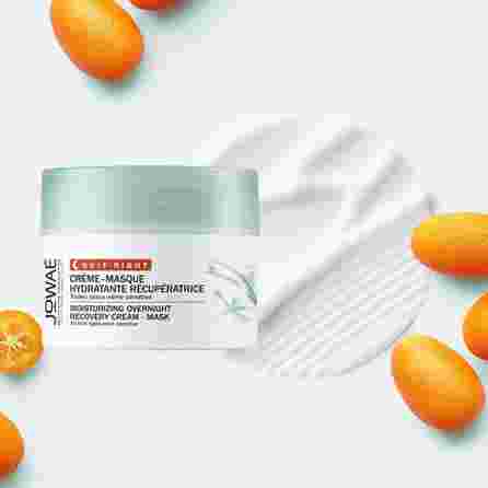 JOWAE  Moisturising Overnight sejas krēms, 40 ml