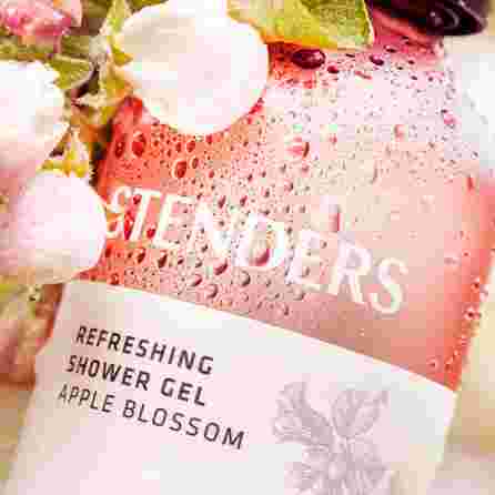 STENDERS ar ābeļziedu aromātu Atsvaidzinoša dušas želeja, 250 ml