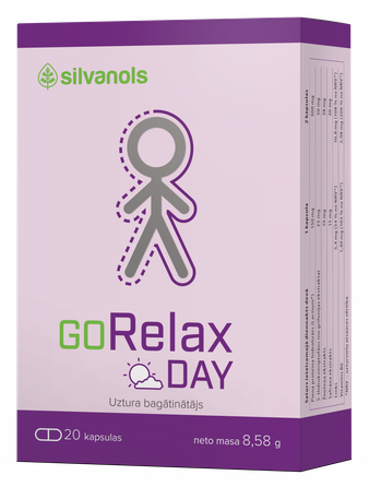 GORELAX  DAY kapsulas, 20 gab.