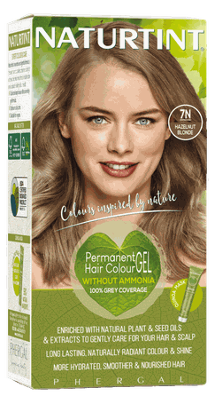 NATURTINT Without Ammonia Hazelnut Blonde 7N matu krāsa, 1 gab.