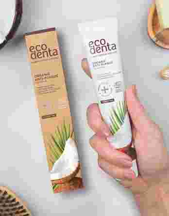 ECODENTA With Coconut Oil zobu pasta, 75 ml